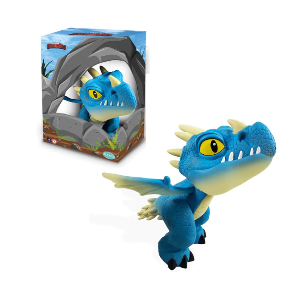 Boneco Como Treinar Seu Dragão Tempestade Articulado