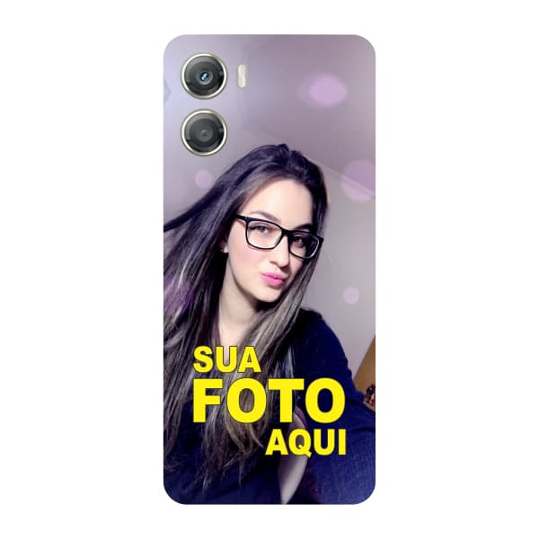 Capinha para Moto G06 Anti Impacto Personalizada - Com Foto
