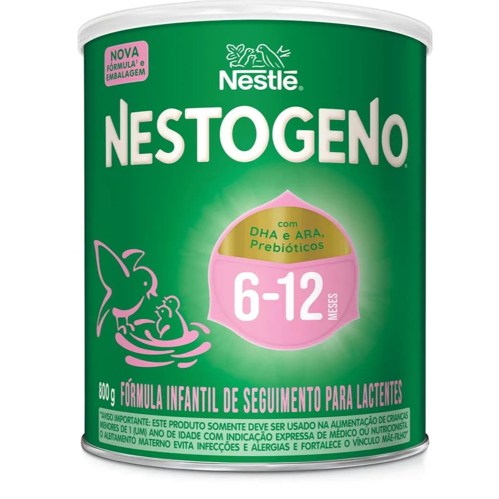 Fórmula Infantil para Lactentes Nestogeno  Lata 800g