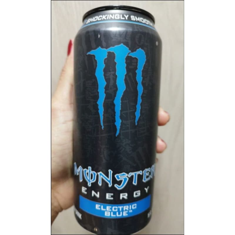 Monster Energy Electric Blue - 473ml