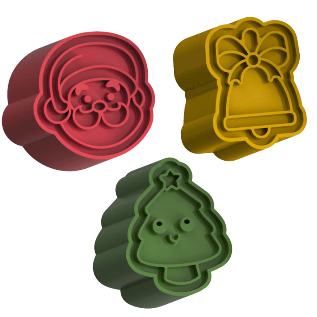 Ejetor Modelador doces PRESENTE NATAL Brigadeiros Docinhos Massa Biscuit Biscoito Resistente Massinha Modelar Pasta