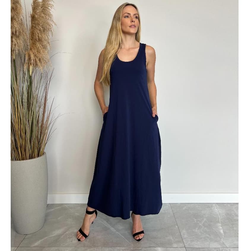 Vestido Stonado Longoso