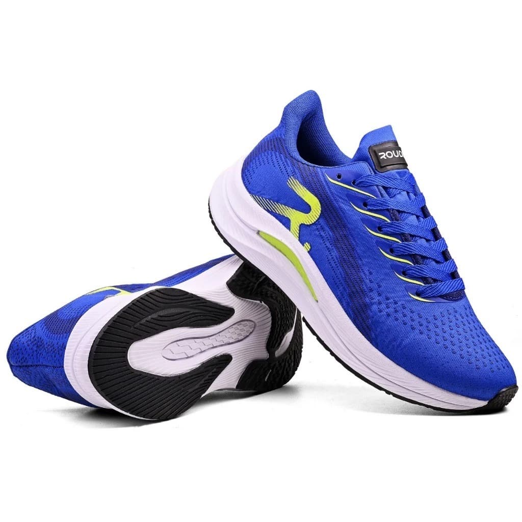 Melhor Tênis Masculino Academia e Corrida | Running Casual Conforto Amortecimento Superior | Tênis de Treino Dia a Dia