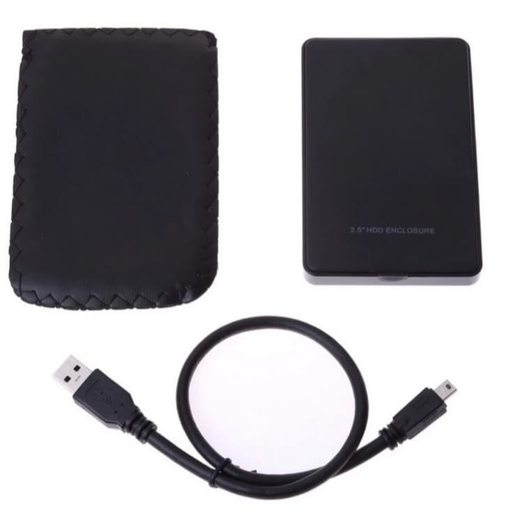 Case Externo Usb 3.0 Sata Ssd Hd 2.5 Notebook