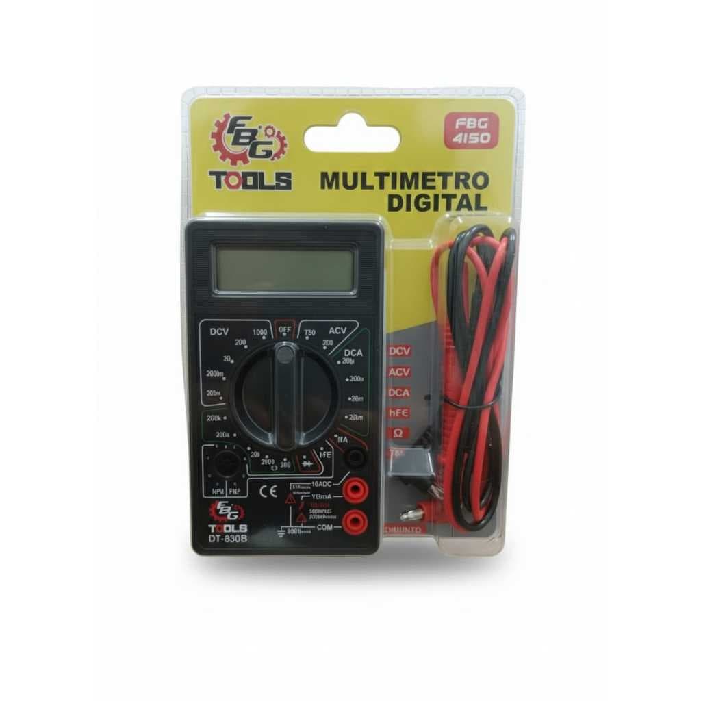 MULTIMETRO DIGITAL FBG FBG4150 DT-830B