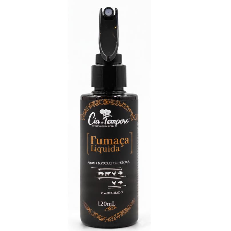 Fumaça Liquida 120 ML CIA DO TEMPERO