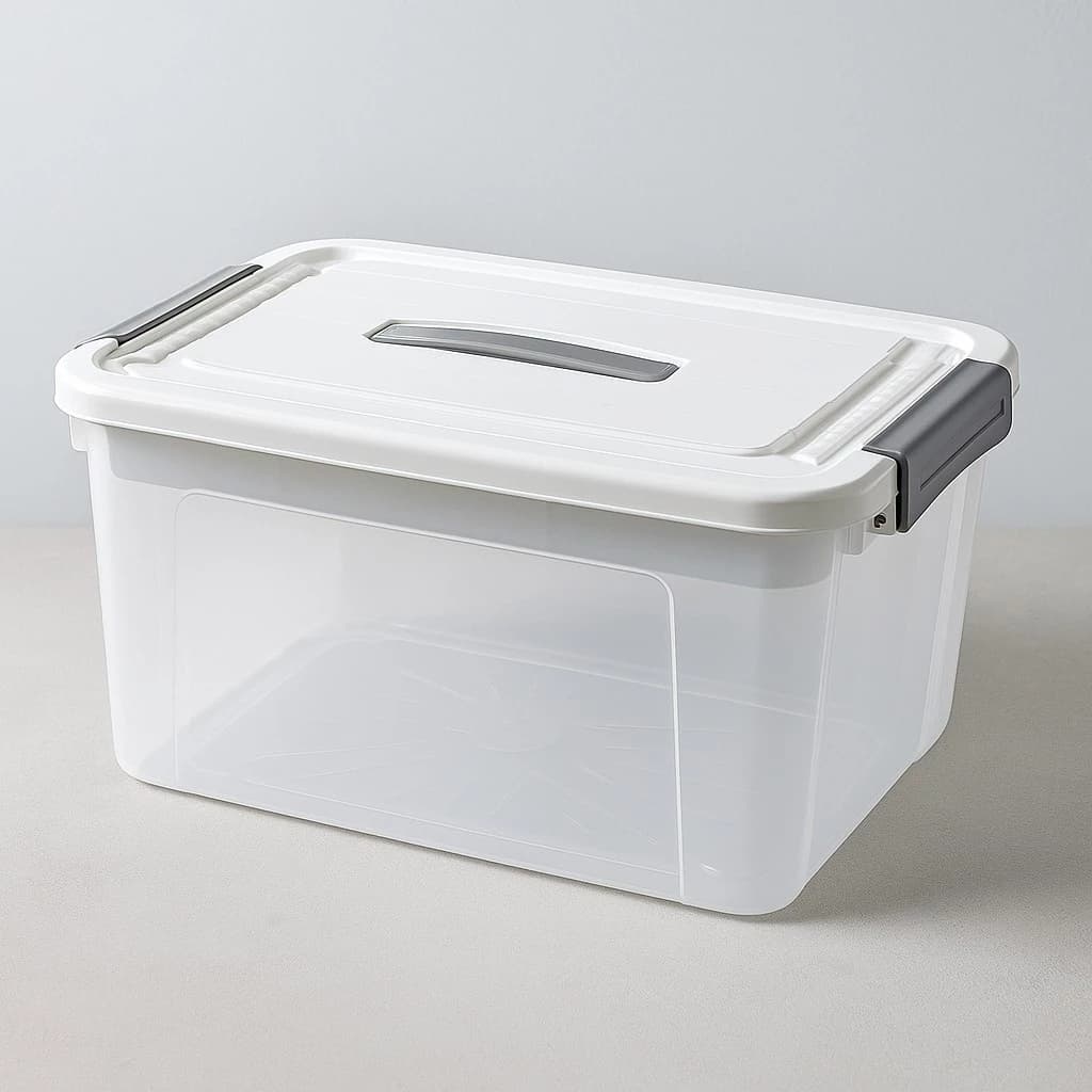 Caixa Organizadora Multiuso 3L, 15L e 20L Banheiro Lavanderia Roupas Brinquedo Organizador