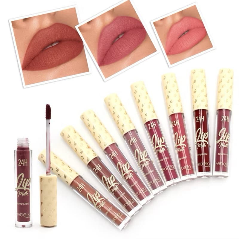 Batom Líquido Lip Matte 24 Horas Febella