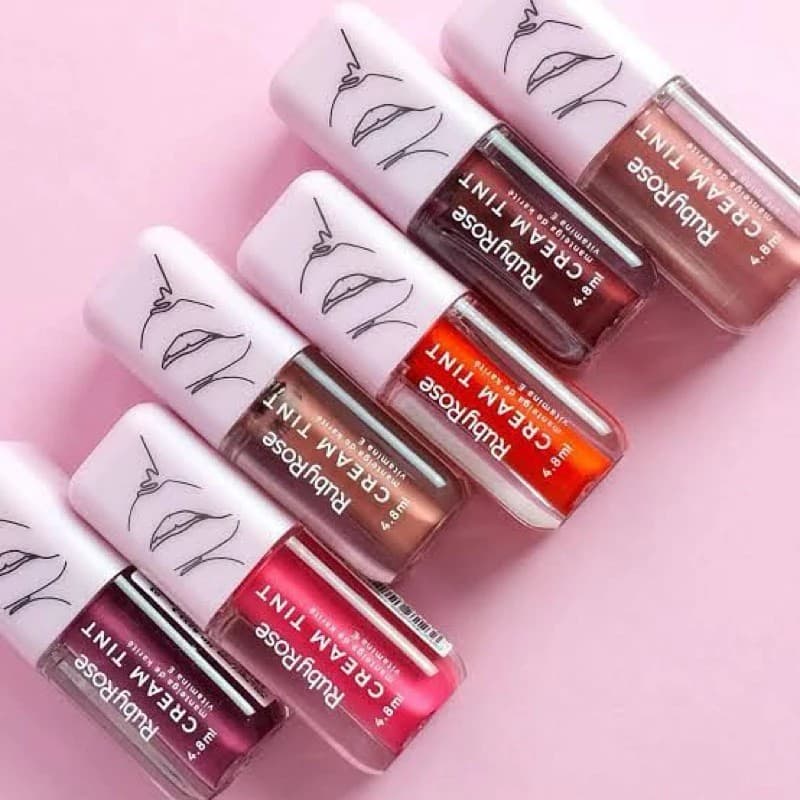 Cream Tint Multifuncional Batom Liquido Matte e Blush Liquido