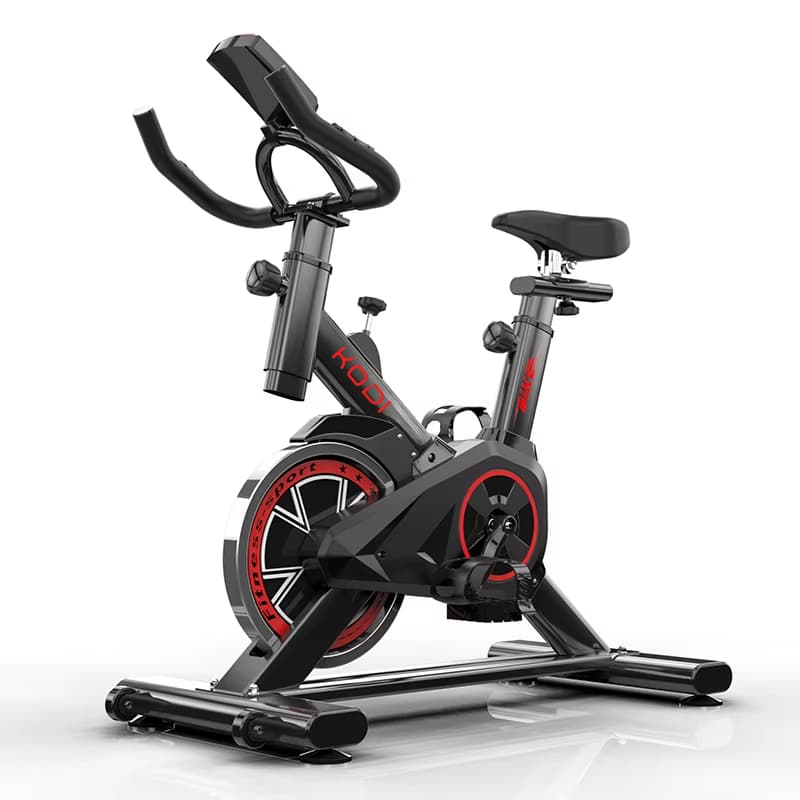 Bicicleta Ergometrica Spinning Fitness: Monitor Profissional, Resistente 120kg para Treinos Intensivos V3