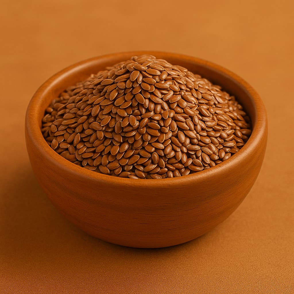 Linhaça Dourada Premium – Natural, Saudável e Nutritiva