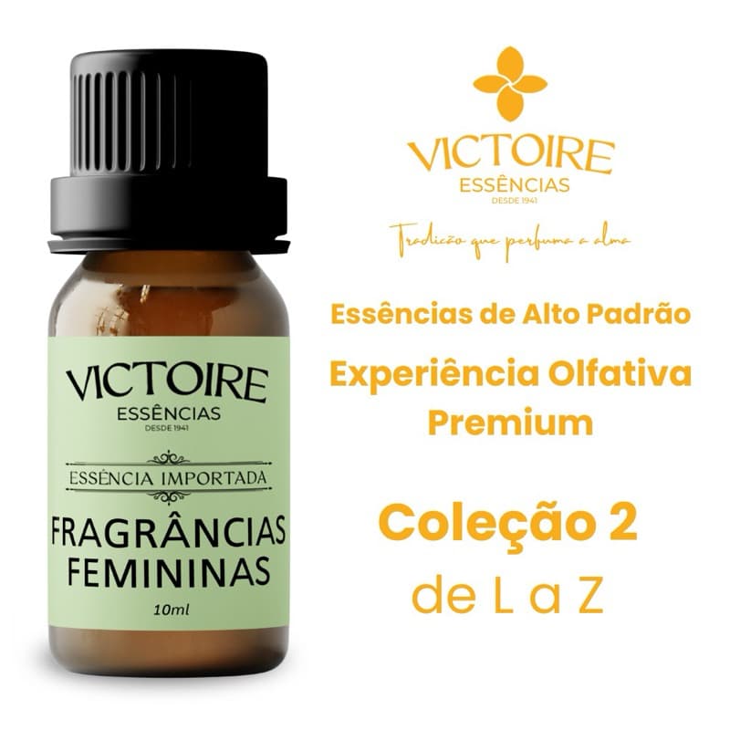 ESSÊNCIAS PREMIUM IMPORTADAS FEMININAS 10ML da letra L até a letra Z
