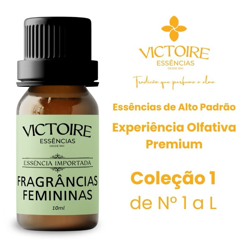 ESSÊNCIAS FEMININAS PREMIUM IMPORTADAS DO N1 ATÉ A LETRA L