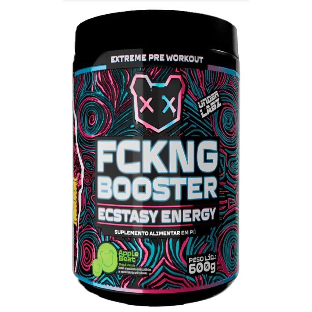 Pré Treino Fckng Booster 600g - Under Labz