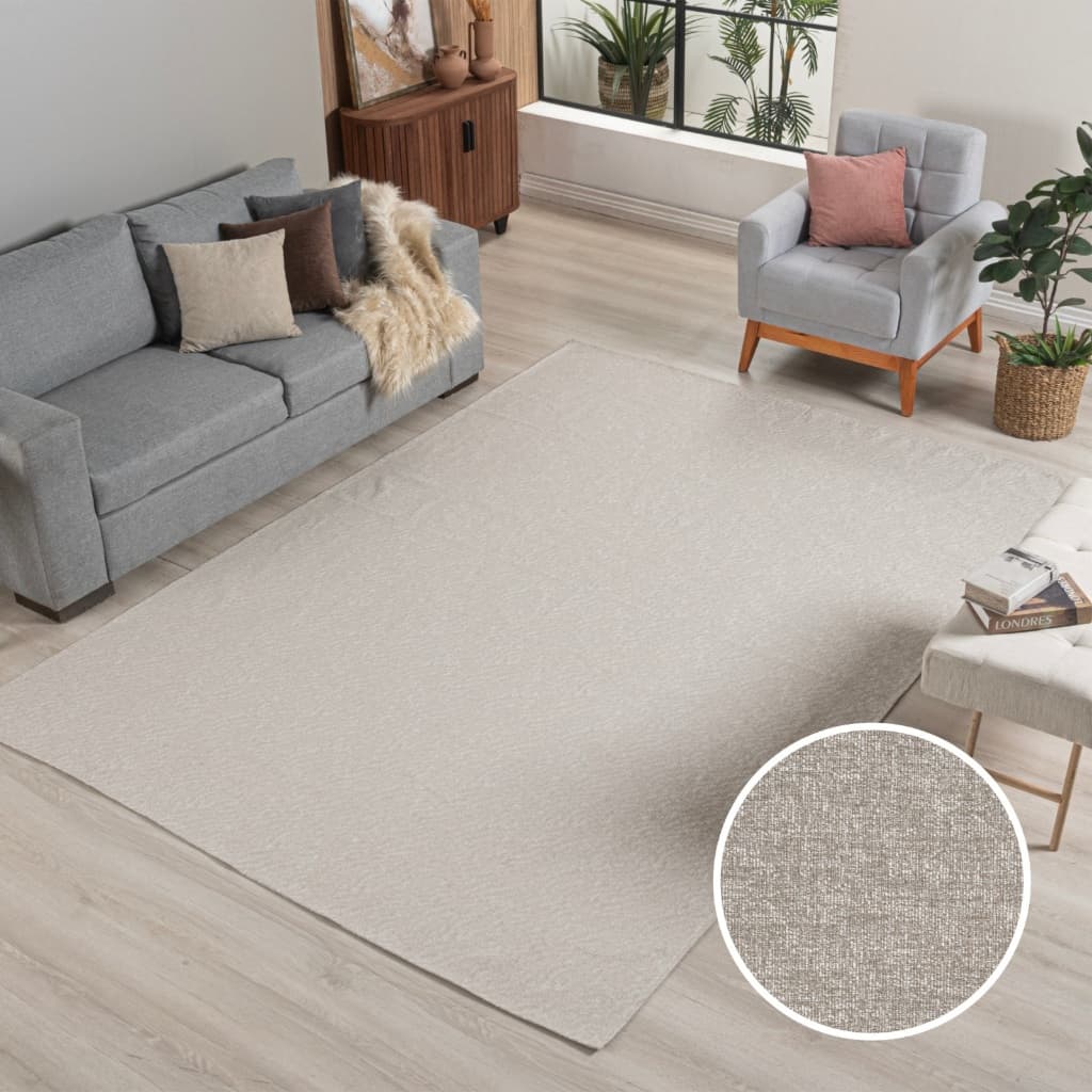 Tapete 2,80 M X 2,00 M Grande Para Sala Quarto Escritório Com Antiderrapante Sofisticado Elegante