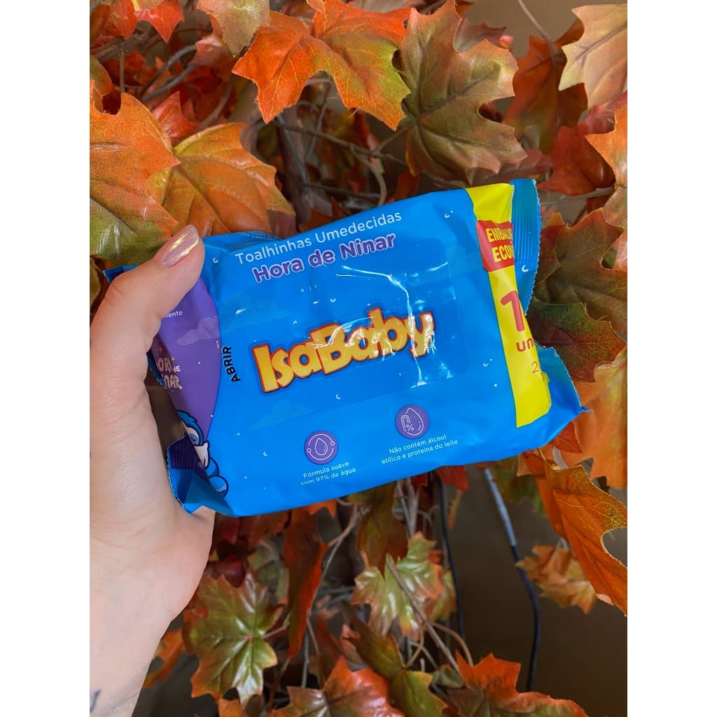 Lenços Umedecidos IsaBaby 140unidades