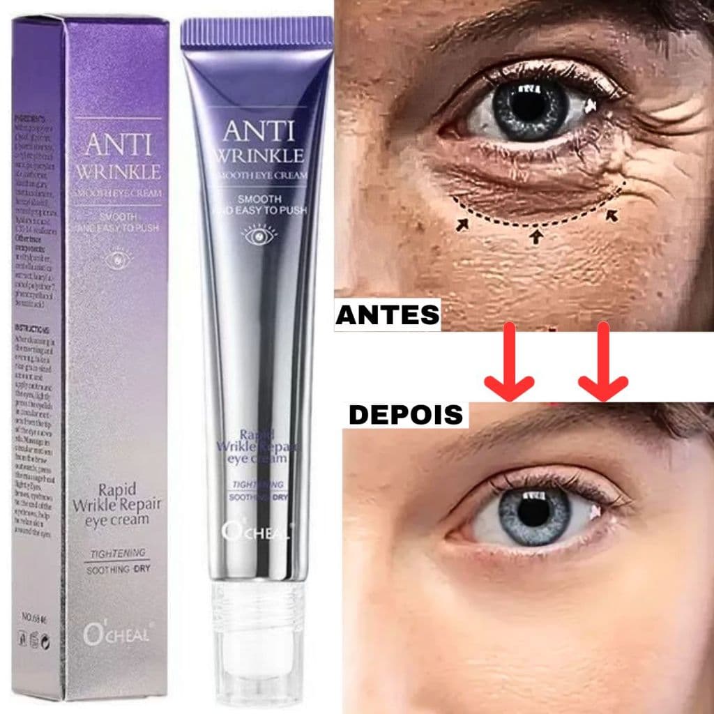 Sérum Anti-Idade de Retinol Efeito Lifting e Renovação Celular