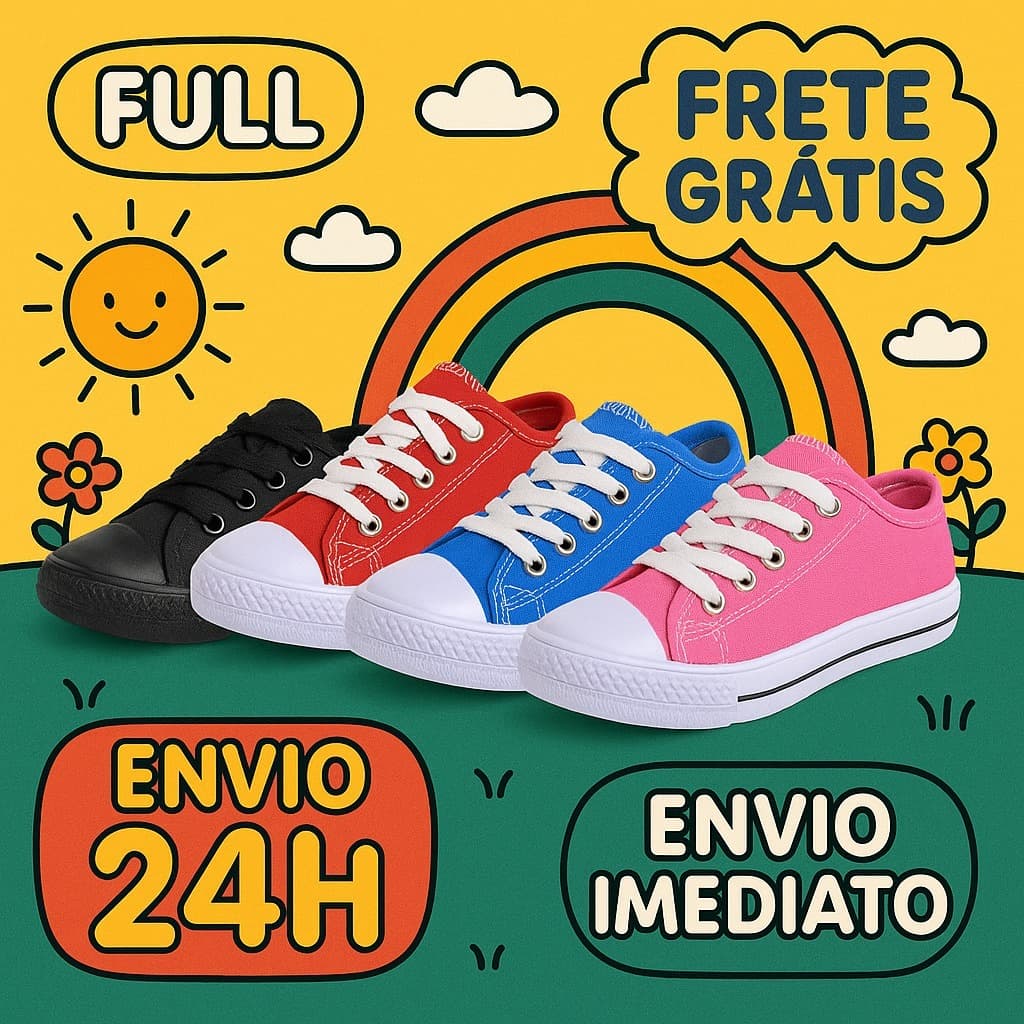 Tênis Infantil Menino Menina Cano Baixo Star Macio Confortável Leve Casual Promoção Barato Dia Dia