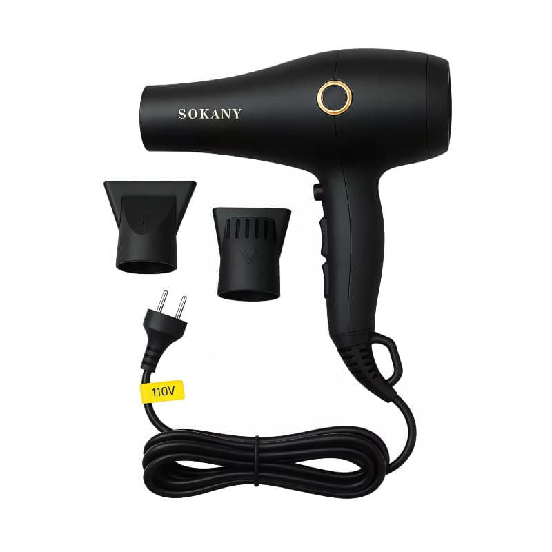 Secador De Cabelos 2600w Com 2 Bicos Profissional 110v VTR-12389-1 - Sokany