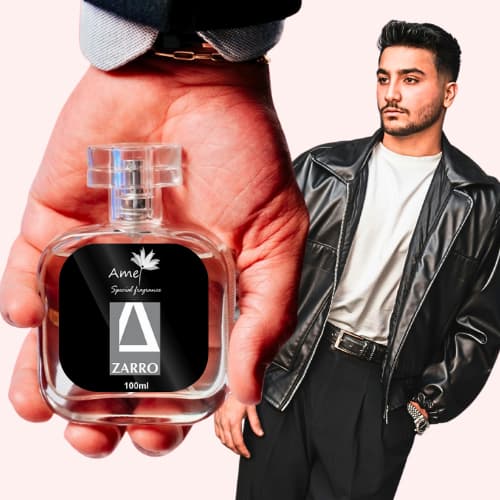 Amei Cosméticos Perfume Masculino Zarro Perfume Marcante Mais Elogiado 33% de essência importada
