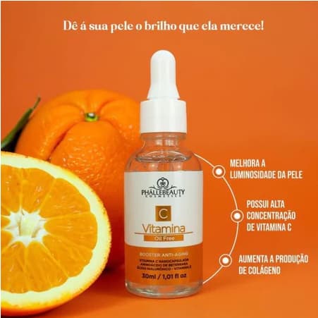 Sérum Facial Vitamina C Phallebeauty--PH0147