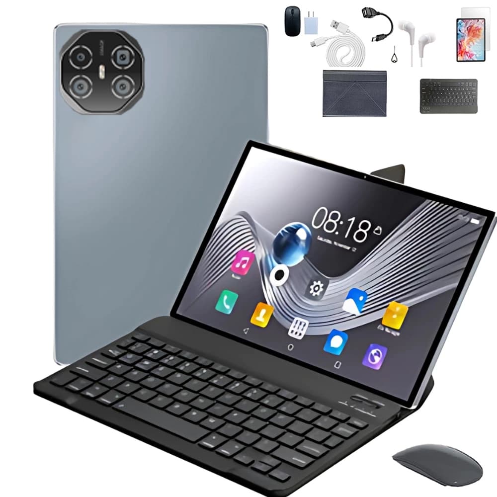 2026 NovoTablet Pad ULTIMATE 20 12GB 512GB Android 14 10.1'' Com Chamadas 16MP 32MP