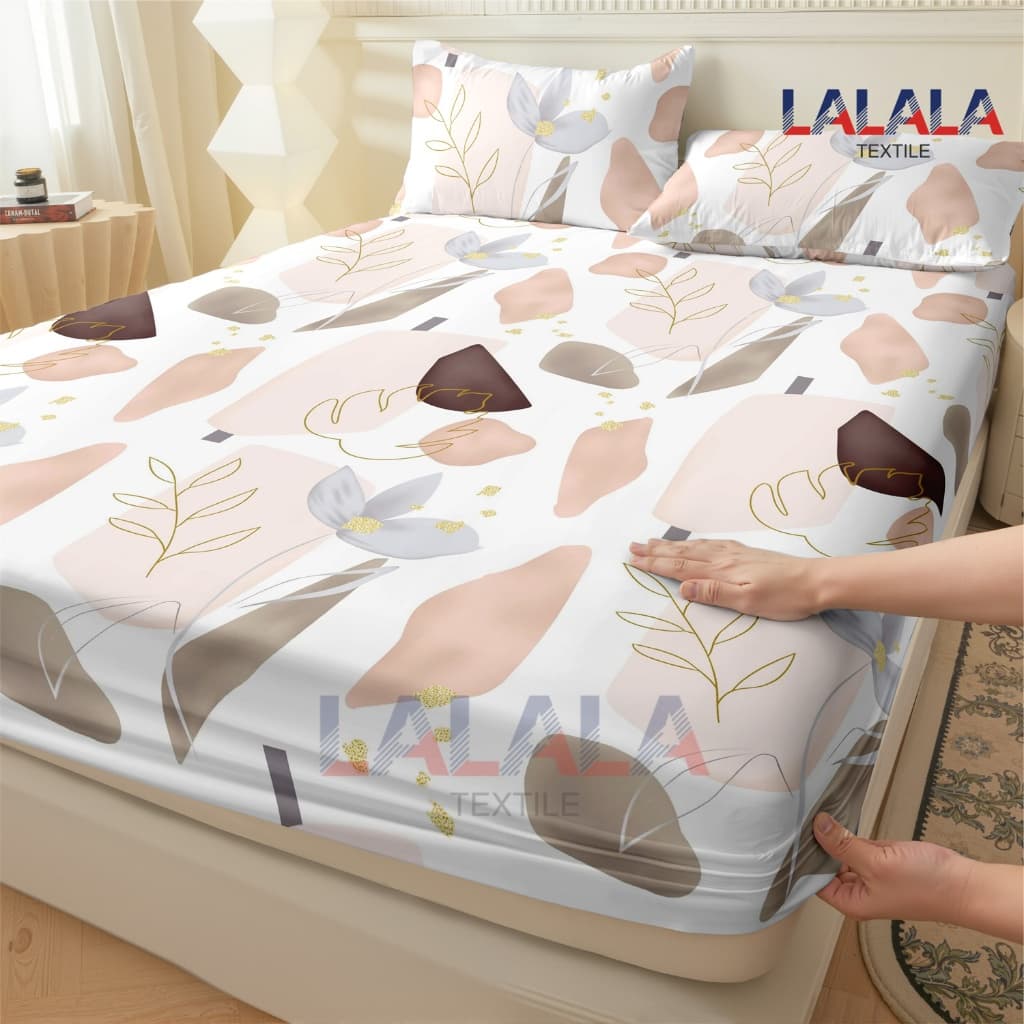 Folhas de árvore Jogo De Lençol 02 e 03 03 Peças CASAL QUEEN Percal Ponto Palito Estampado SOLTEIRO