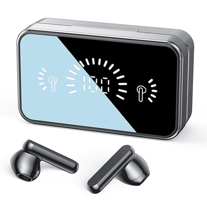 S20 Fones De Ouvido Intra-Auricular Sem Fio Bluetooth À Prova D'água Estéreo Com Microfone TECNO