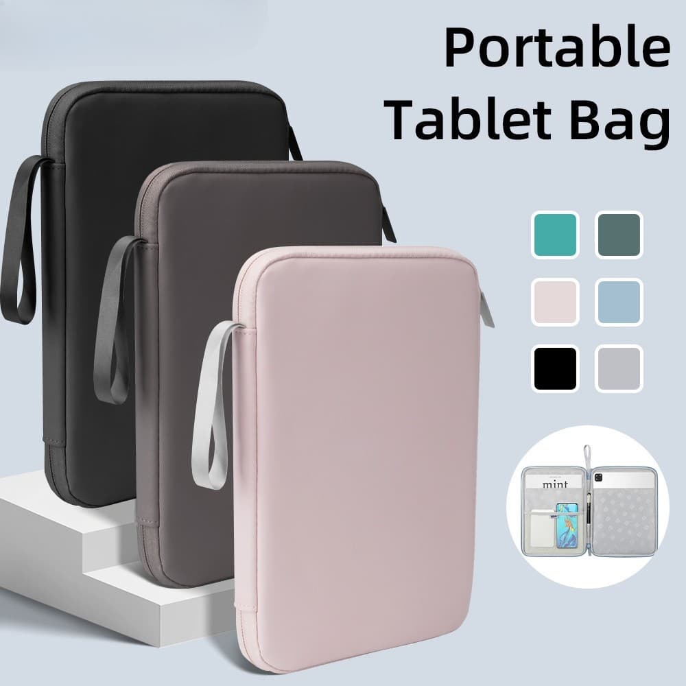 Capa Case Bolsa Pasta Para Tablet Apple, Xiaomi, Samsung e 11 polegadas com maior resistência a impactos