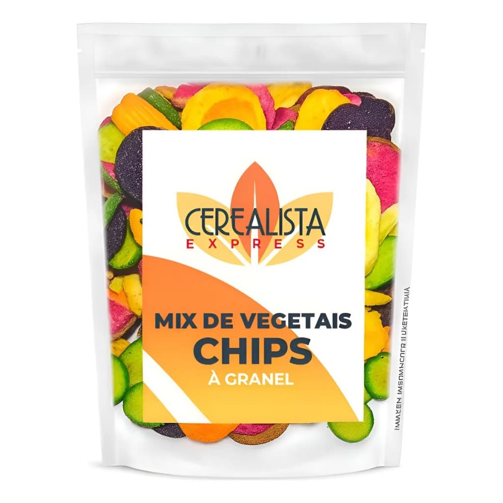 Chips Mix de Vegetais Desidratados a Granel Chips Snack Saudável