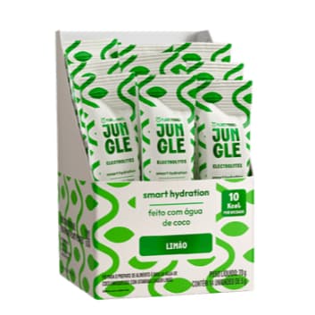 JUNGLE ELECTROLYTES CX14 SACHES  - PLANT POWER SUPERFOODS