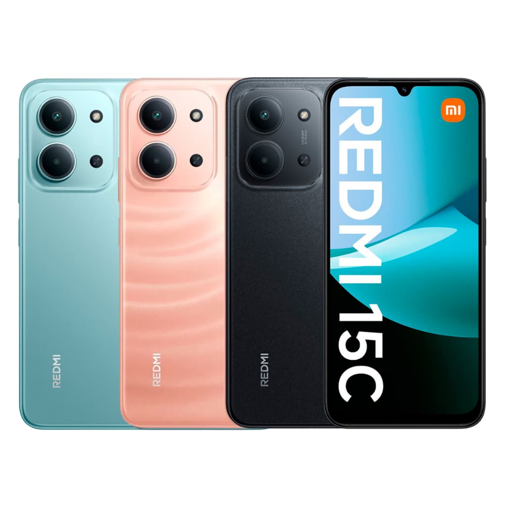 Smartphone Xiaomi Redmi 15C 4GB + 128GB – Tela 6.9" Dual SIM LTE, Desempenho e Estilo Moderno