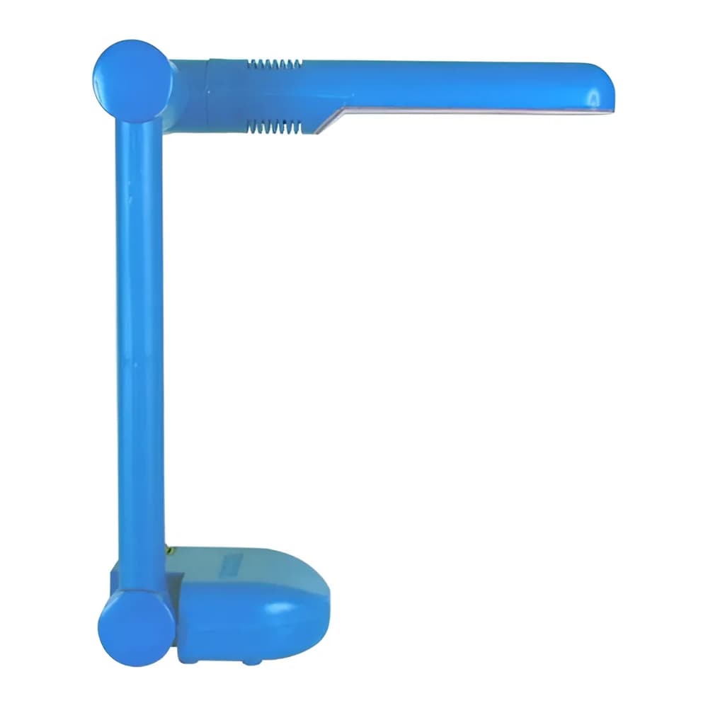 Luminária De Mesa Escritório Leitura Led 4w Pelicano - Kian Cor Da Estrutura Azul BIVOLT