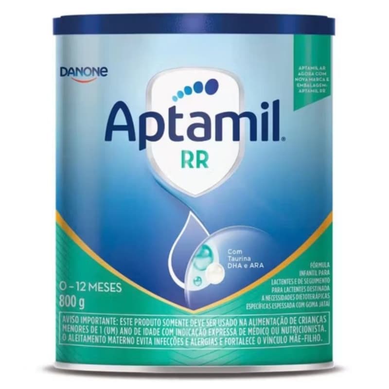 Fórmula  infantil Aptamil RR 800g –Anti Refluxo