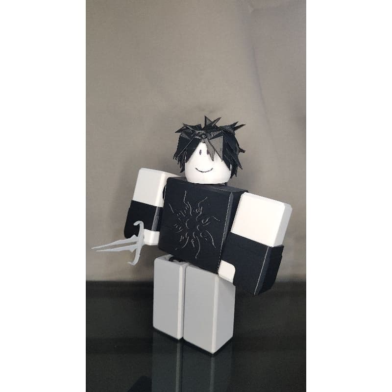 Boneco Two Time Roblox Forsaken Articulado 20cm (Impressão 3D)