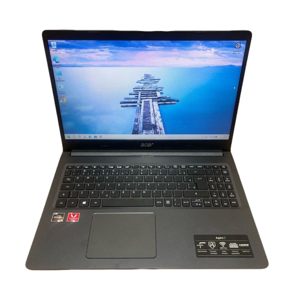 Notebook Acer Ryzen 5 C/ Vega 8 4gb Ssd 240 8gb Ddr4 Win 11 Vitrine
