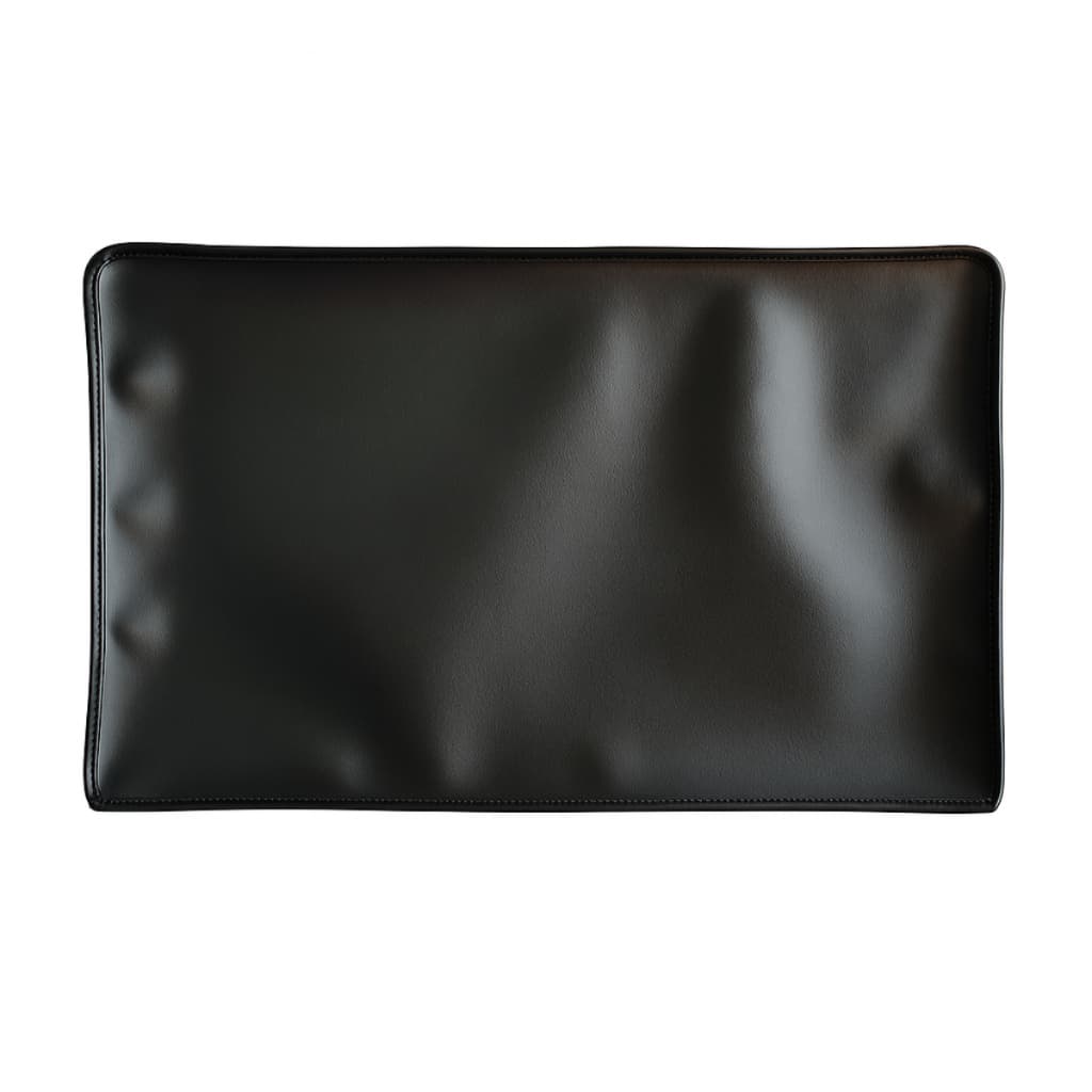 Capa Protetora Para Monitor Gamer  Impermeável Preta