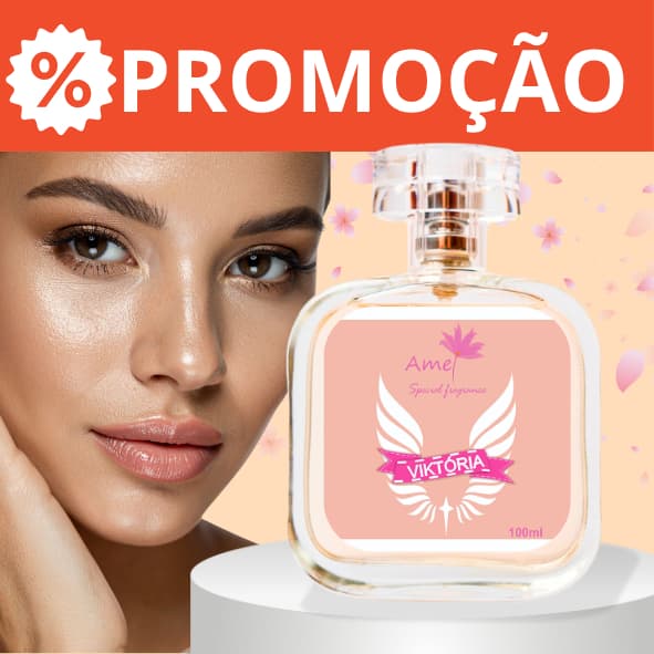 Perfume Feminino Marcante Amei Cosméticos 100ml Parfum 33% de essência Importada