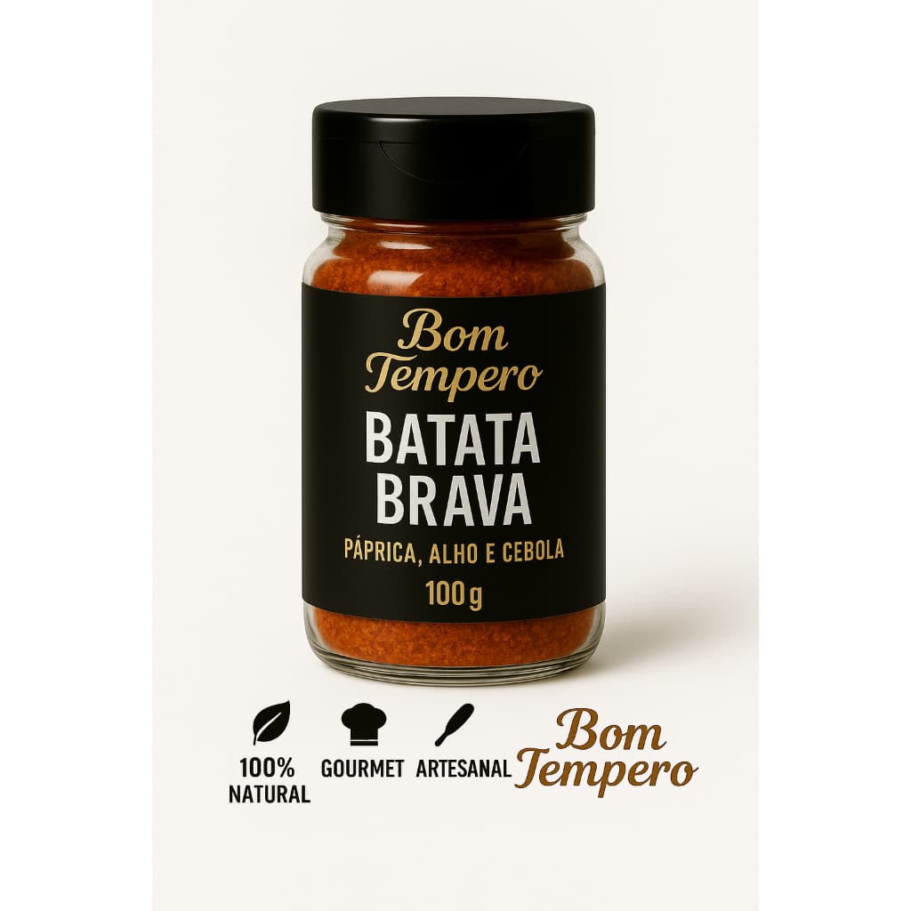 Tempero Batata Brava – Bom Tempero (100g)