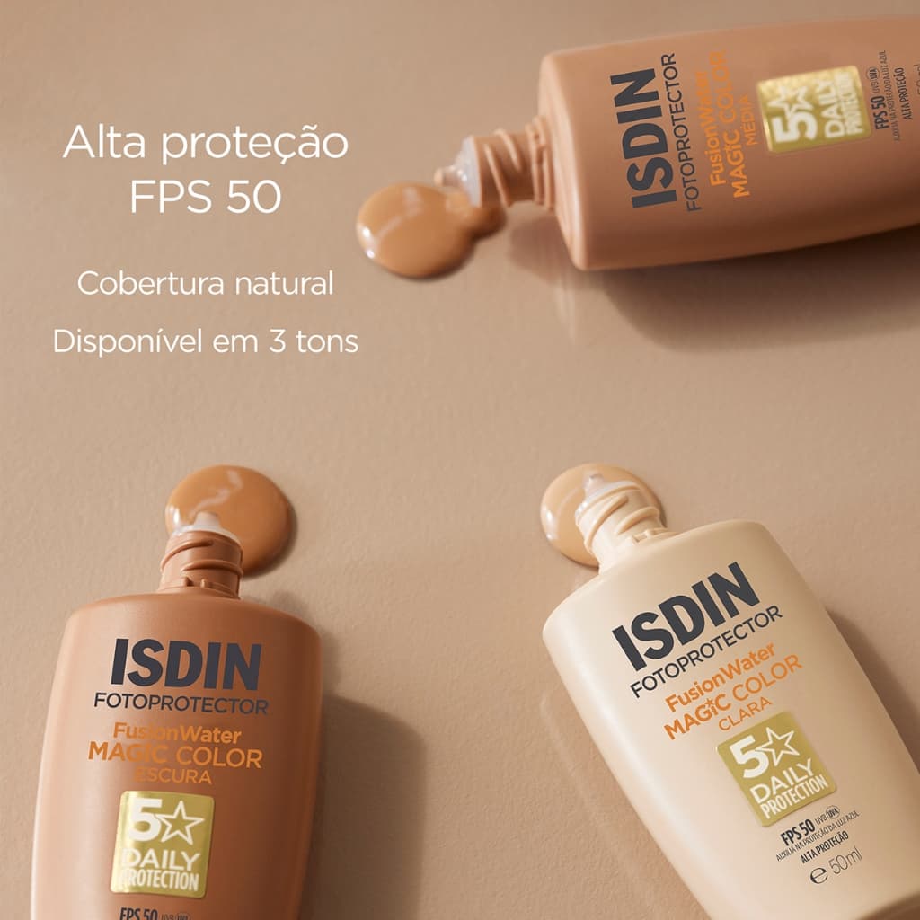 ISDIN Fusion Water MAGIC Color Clara FPS 50