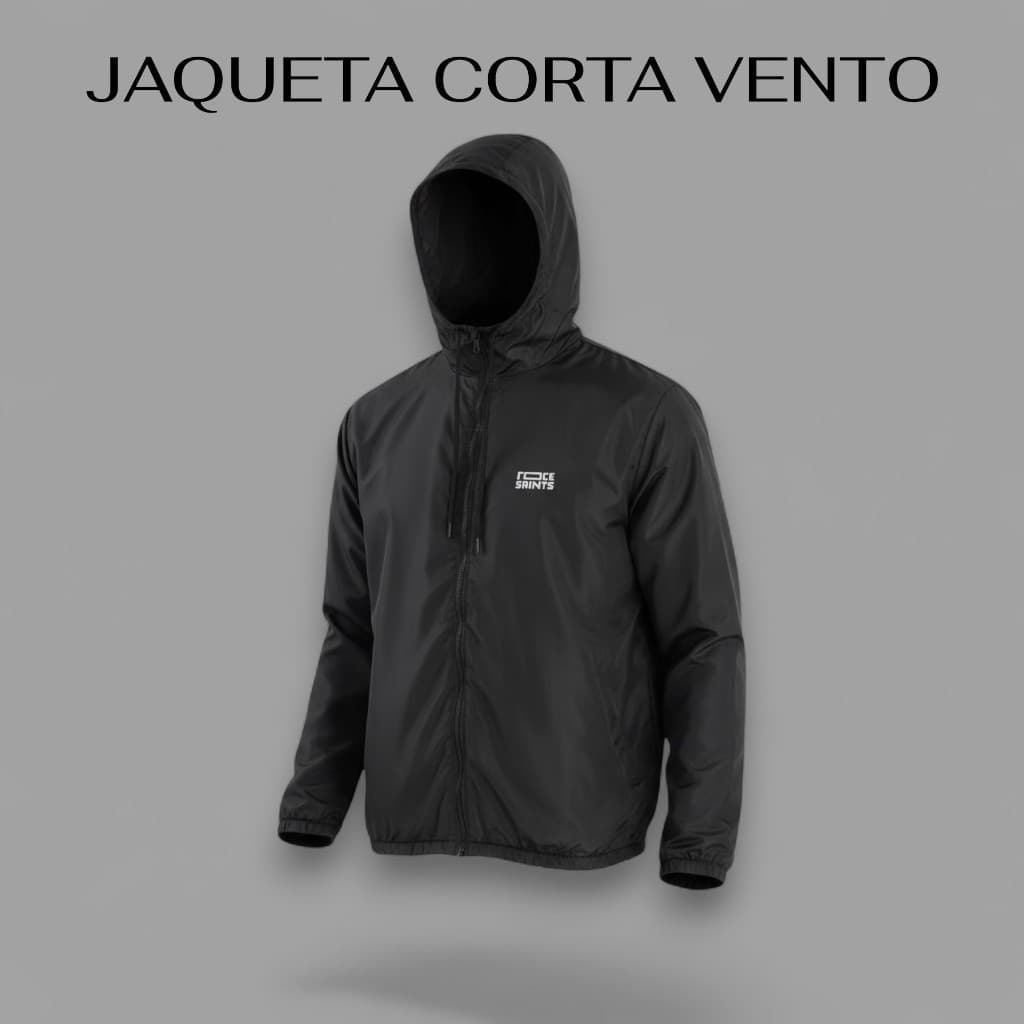 Jaqueta Corta Vento Masculina Impermeável