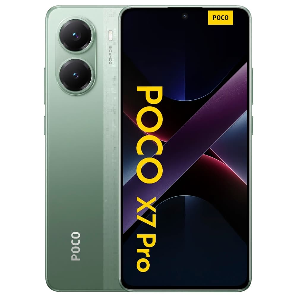 Smartphone Xiaomi Poco X7 Pro 5G 8GB + 256GB – Desempenho Turbo e Design Verde Incrível!