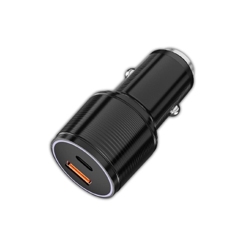 Carregador Veicular com Entradas USB-A e USB-C - UP Electronics – Preto