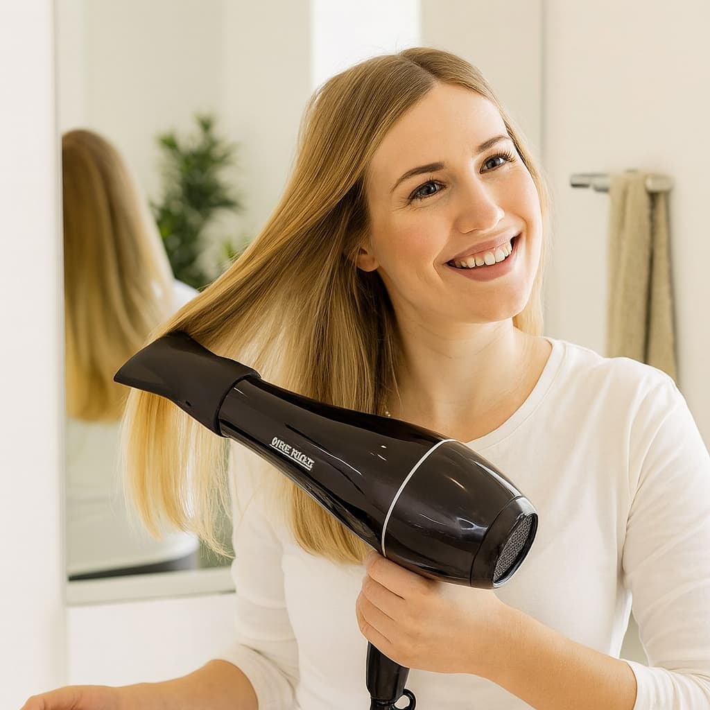 Secador de Cabelo Profissional 1800W 127V  Potência e Estilo em Suas Mãos