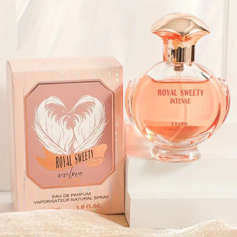 perfume royal sweety importado Natural Spray for Women Edp 30ml