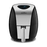 Fritadeira Air Fryer Britânia Digital Inox Bfr20pi 4,1l 1500 Cor Preto 220V