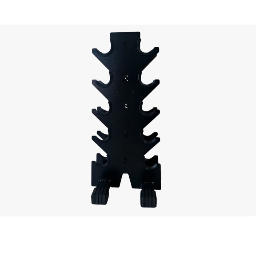 Suporte Torre 10 Halteres 5 Par Peso Academia Sextavado/bola