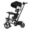 Triciclo Com Empurrador Confort Preto