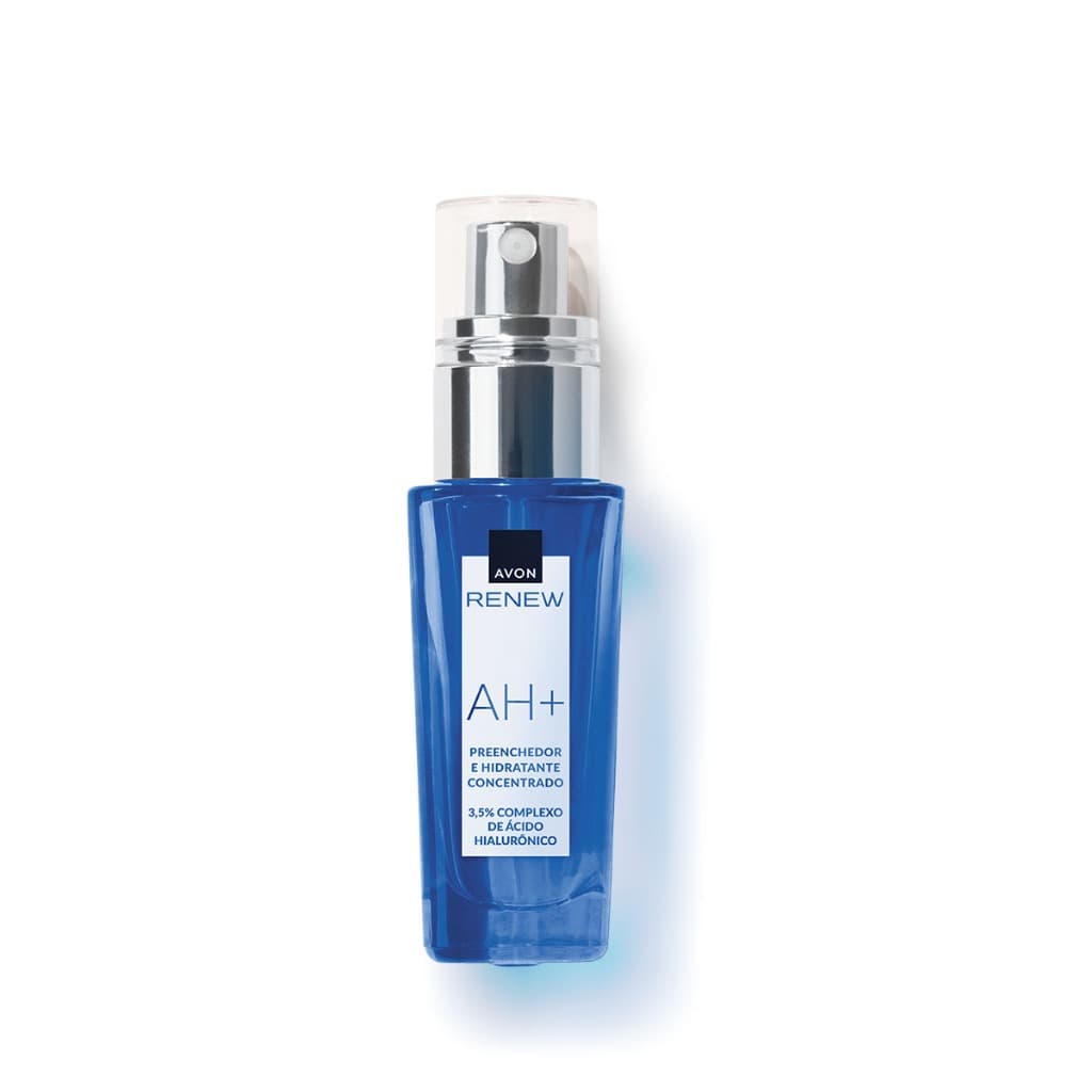 Renew Preenchedor de Rugas Concentrado 30ml – Anti-Idade, Preenchimento Imediato, Ácido Hialurônico Avon