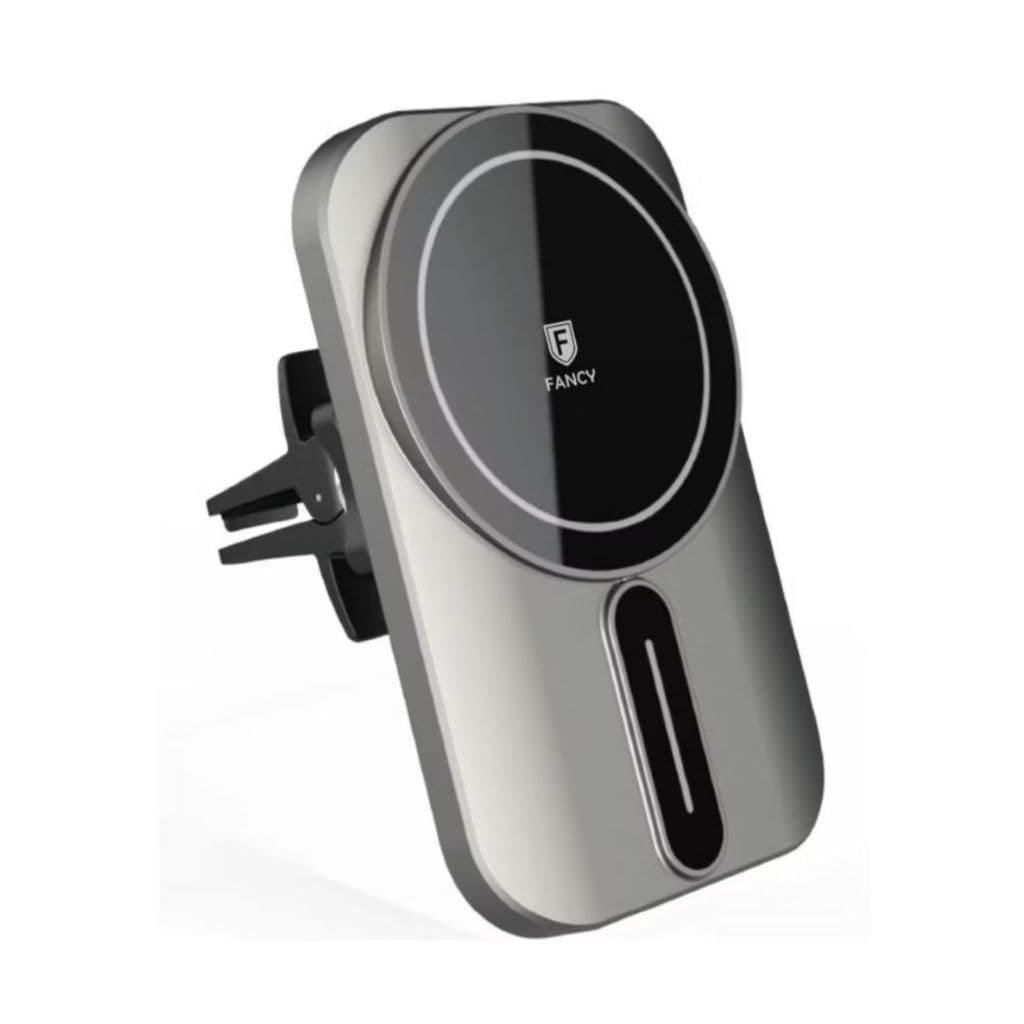 SUPORTE CARREGADOR MAGNETICO VEICULAR SEM FIO 15W (DOIS TIPOS DE SUPORTE) CW02
